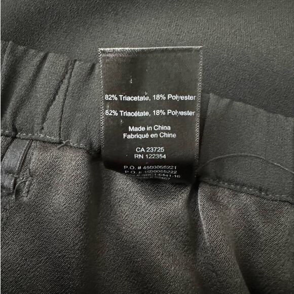 Aritzia Babaton Dressy Jogger Pants Quiet Luxury Old Money Minimalist Work M - Picture 7 of 9